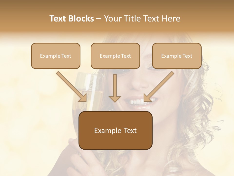 Elegance Glance Vogue PowerPoint Template