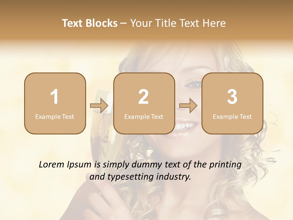 Elegance Glance Vogue PowerPoint Template