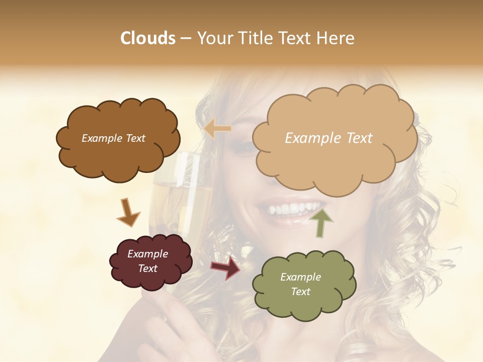 Elegance Glance Vogue PowerPoint Template