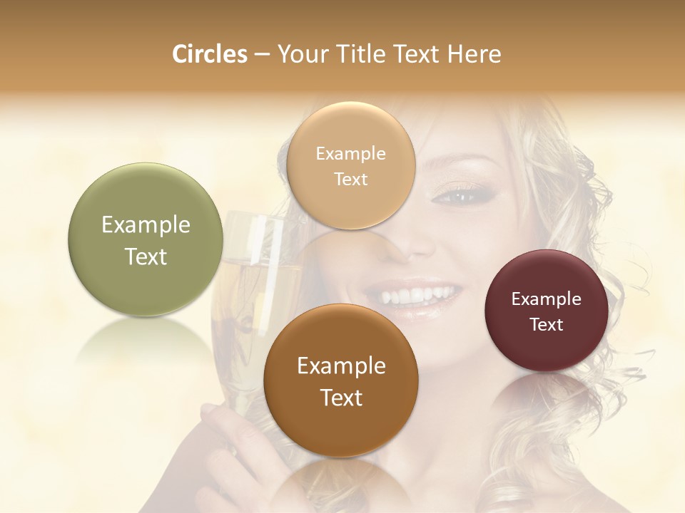 Elegance Glance Vogue PowerPoint Template