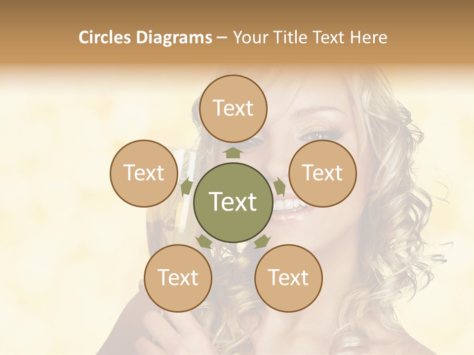 Elegance Glance Vogue PowerPoint Template