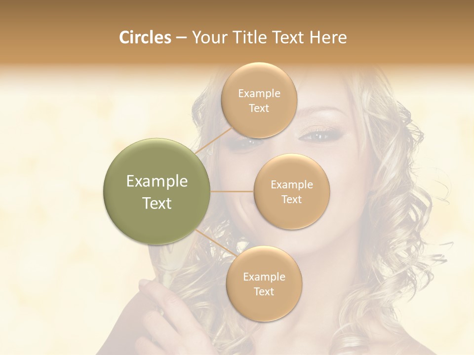 Elegance Glance Vogue PowerPoint Template