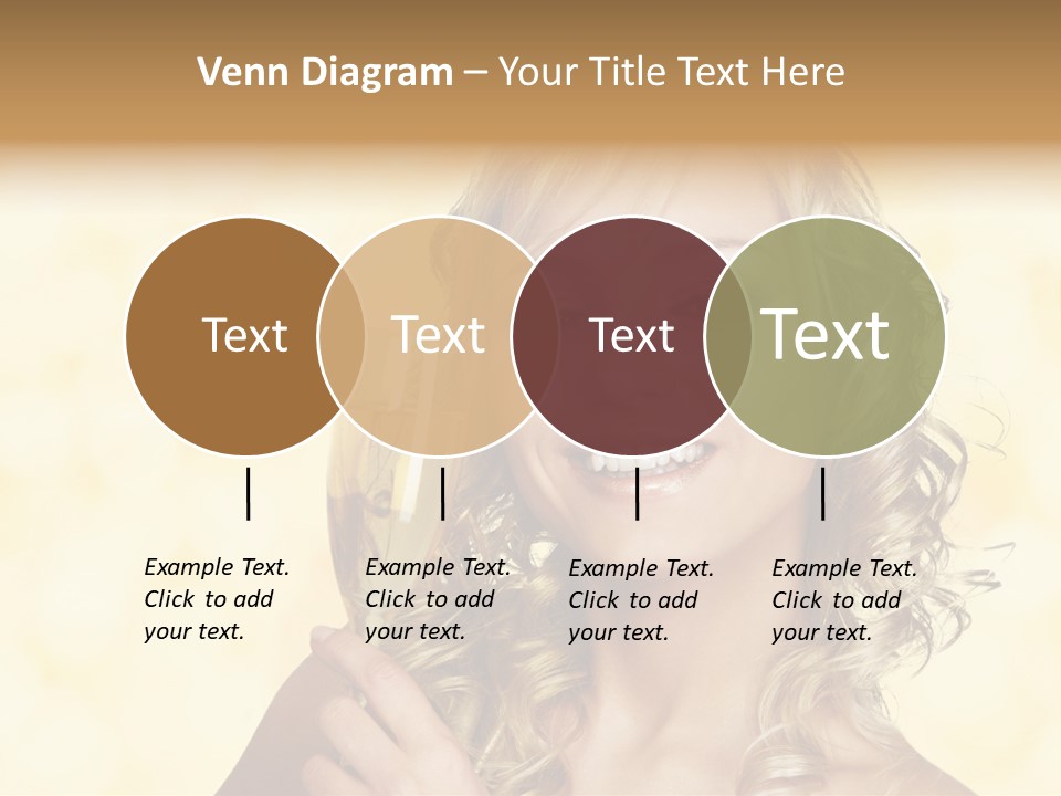 Elegance Glance Vogue PowerPoint Template