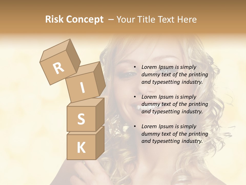 Elegance Glance Vogue PowerPoint Template