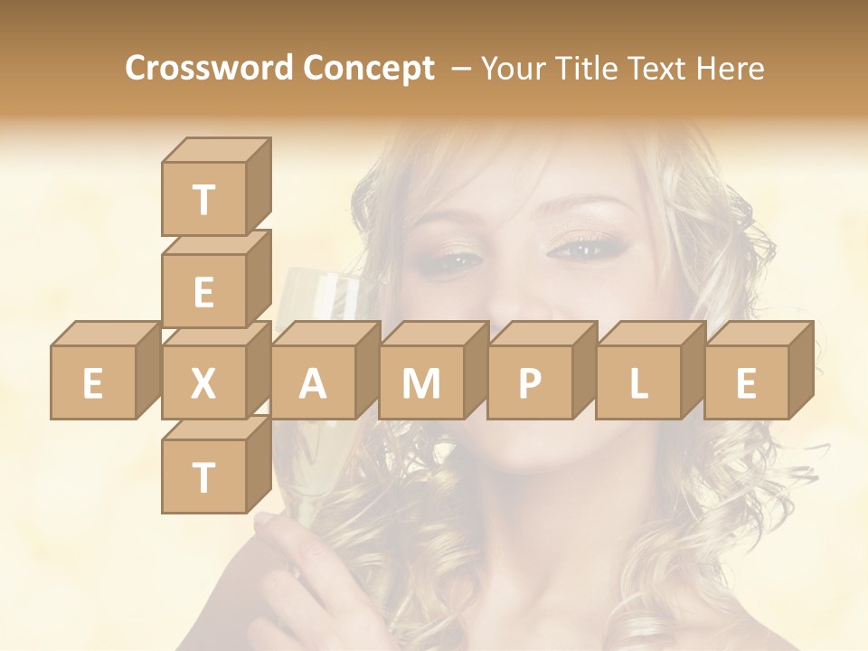 Elegance Glance Vogue PowerPoint Template