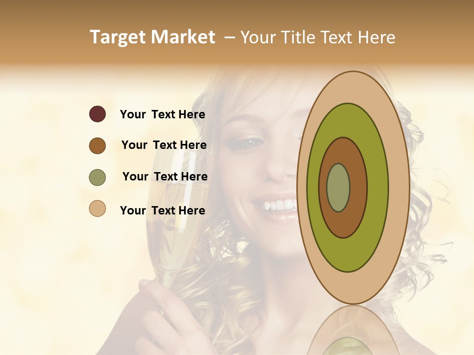 Elegance Glance Vogue PowerPoint Template