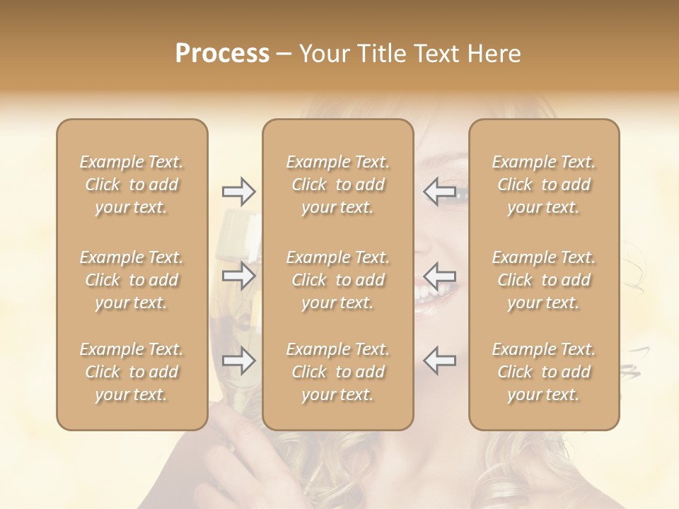 Elegance Glance Vogue PowerPoint Template