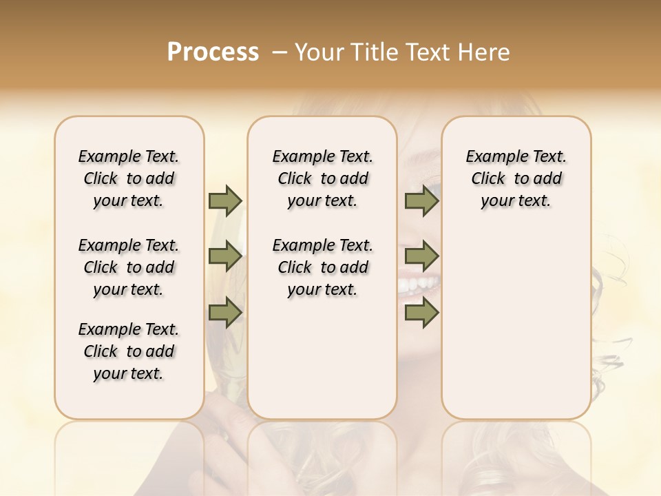 Elegance Glance Vogue PowerPoint Template