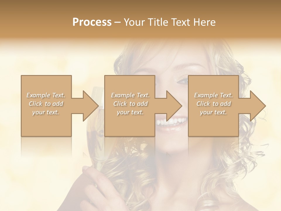 Elegance Glance Vogue PowerPoint Template