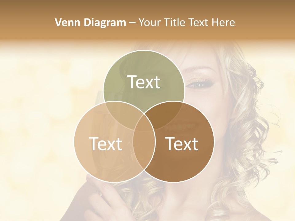 Elegance Glance Vogue PowerPoint Template