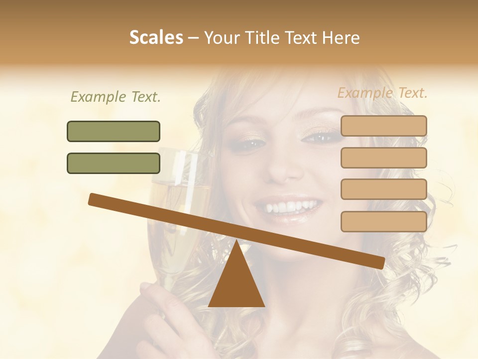 Elegance Glance Vogue PowerPoint Template
