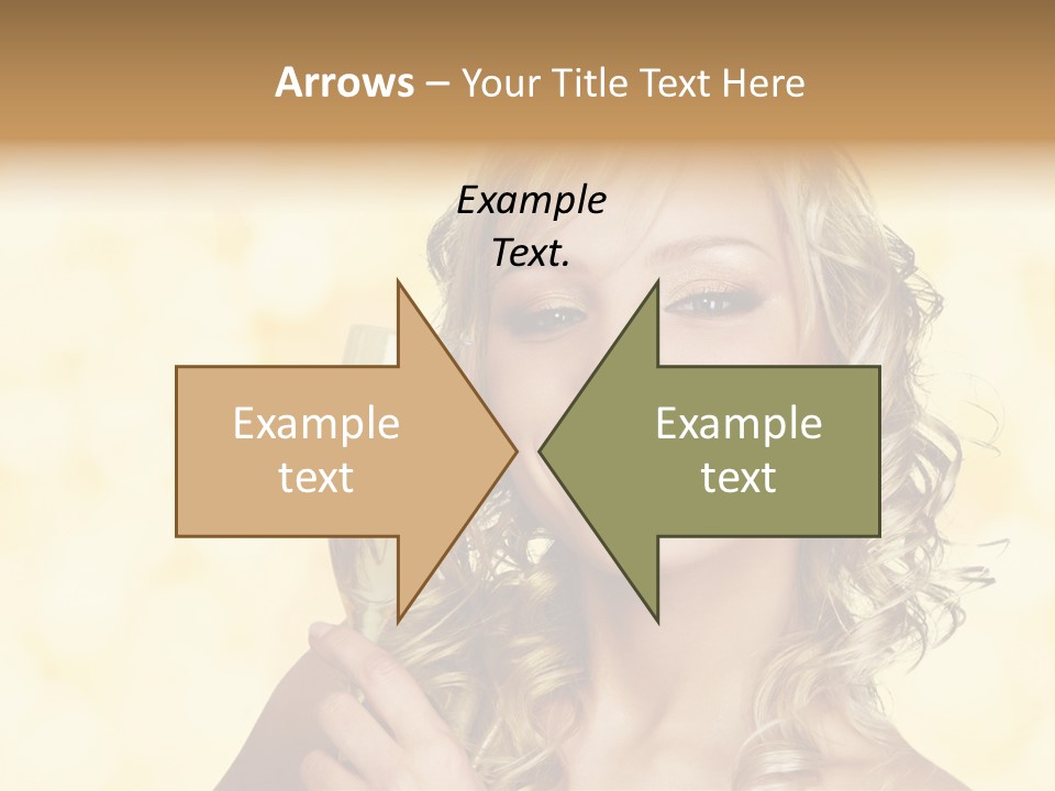 Elegance Glance Vogue PowerPoint Template