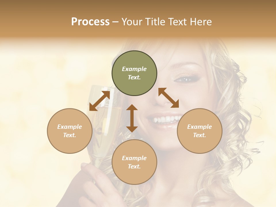 Elegance Glance Vogue PowerPoint Template