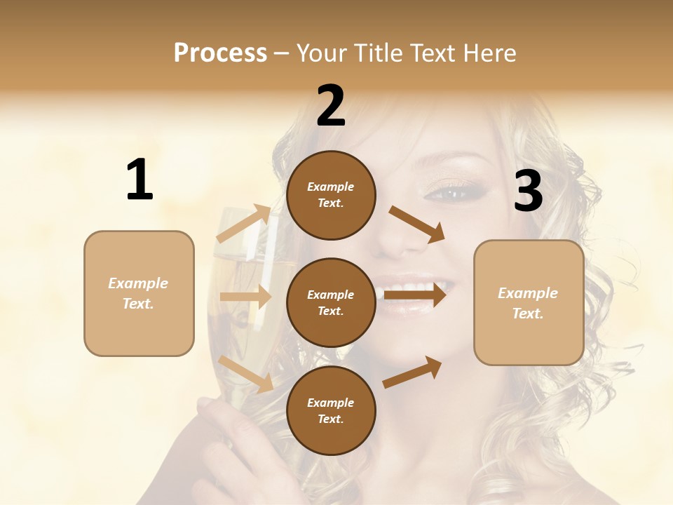Elegance Glance Vogue PowerPoint Template