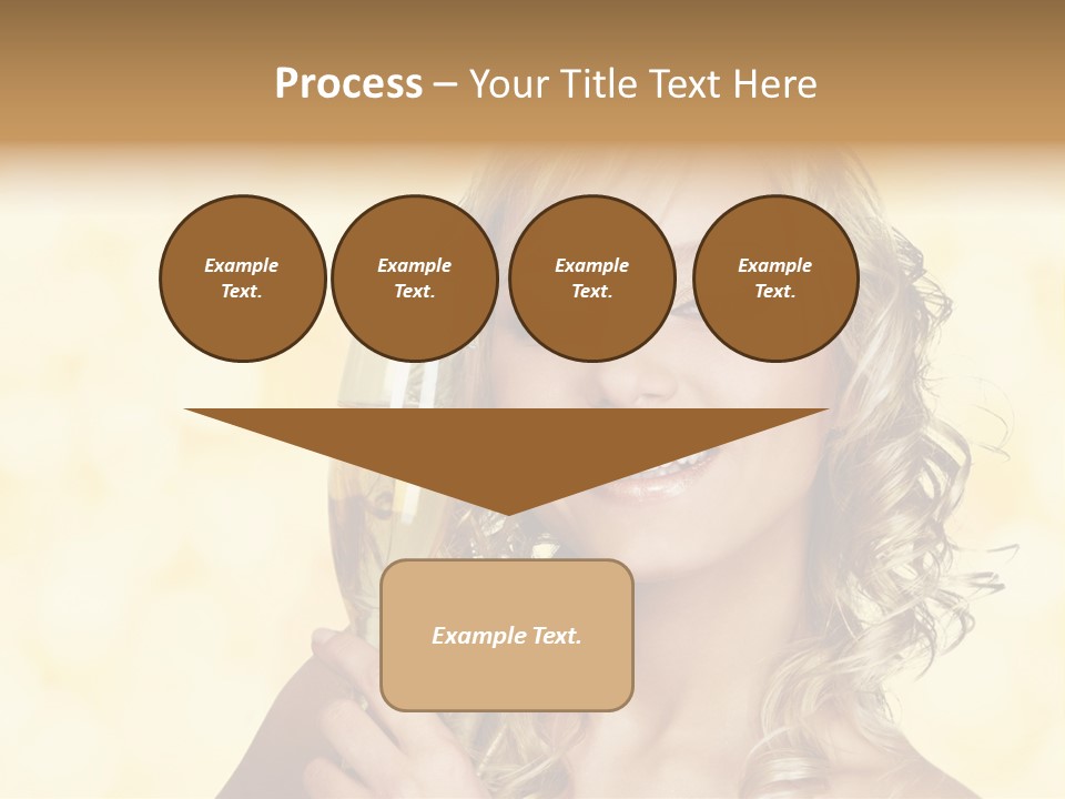 Elegance Glance Vogue PowerPoint Template