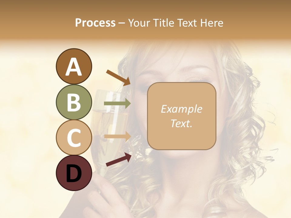 Elegance Glance Vogue PowerPoint Template