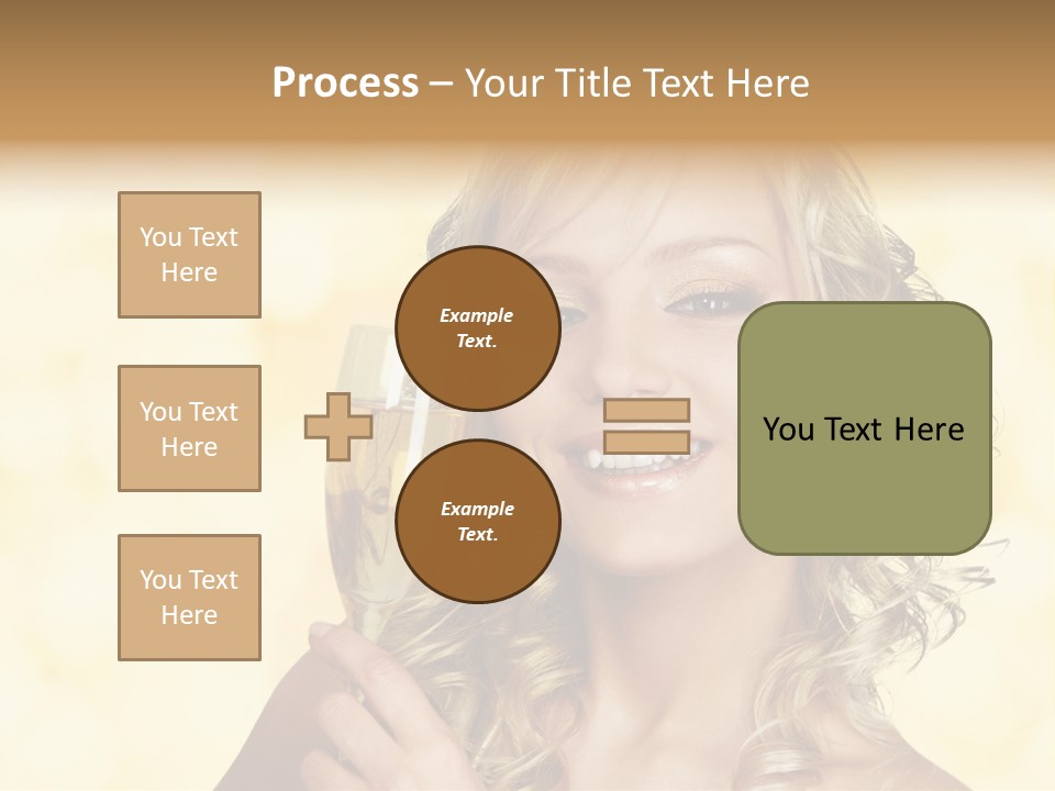 Elegance Glance Vogue PowerPoint Template