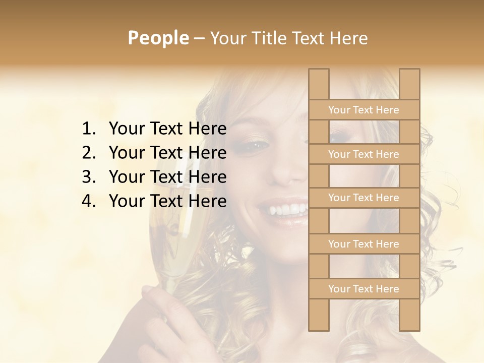 Elegance Glance Vogue PowerPoint Template