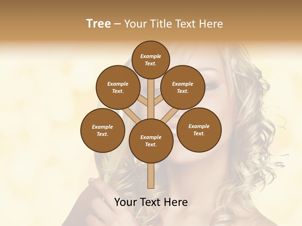 Elegance Glance Vogue PowerPoint Template