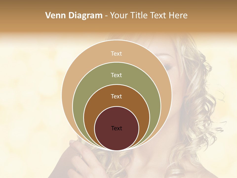 Elegance Glance Vogue PowerPoint Template