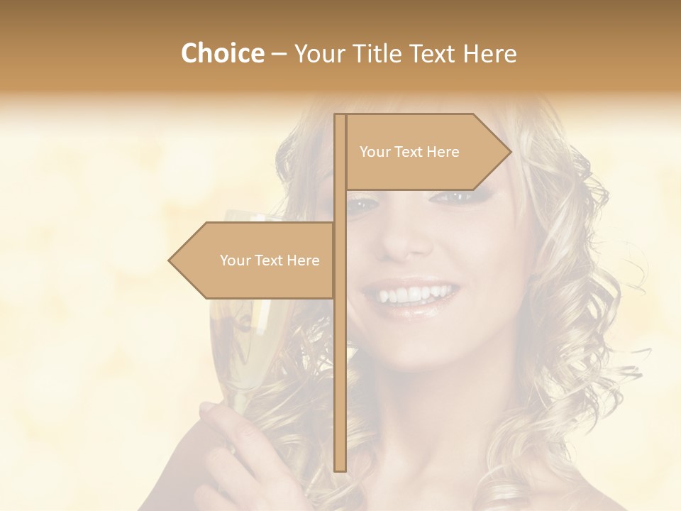 Elegance Glance Vogue PowerPoint Template
