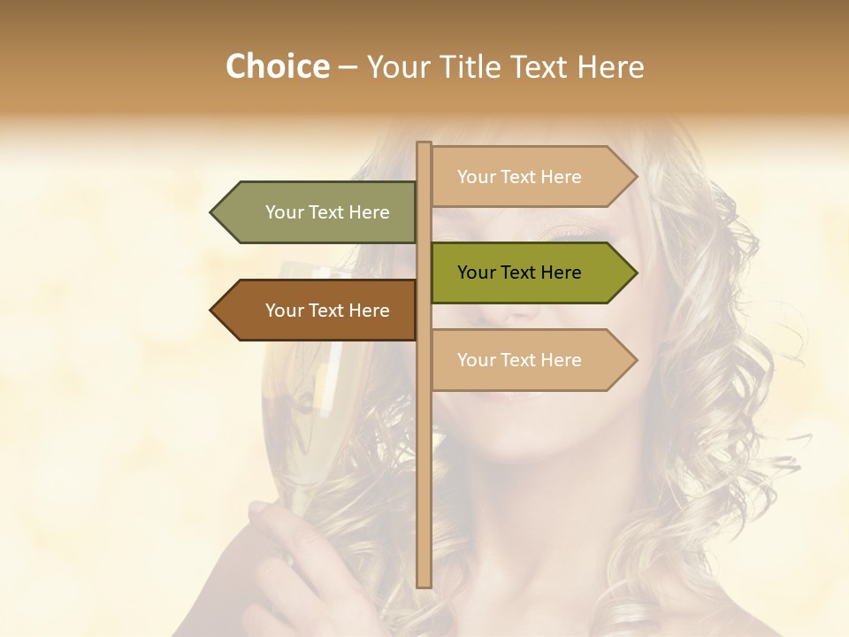 Elegance Glance Vogue PowerPoint Template