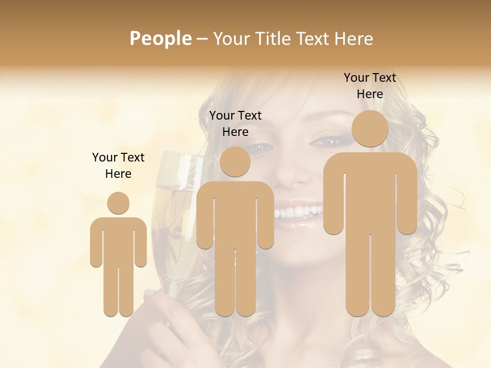 Elegance Glance Vogue PowerPoint Template