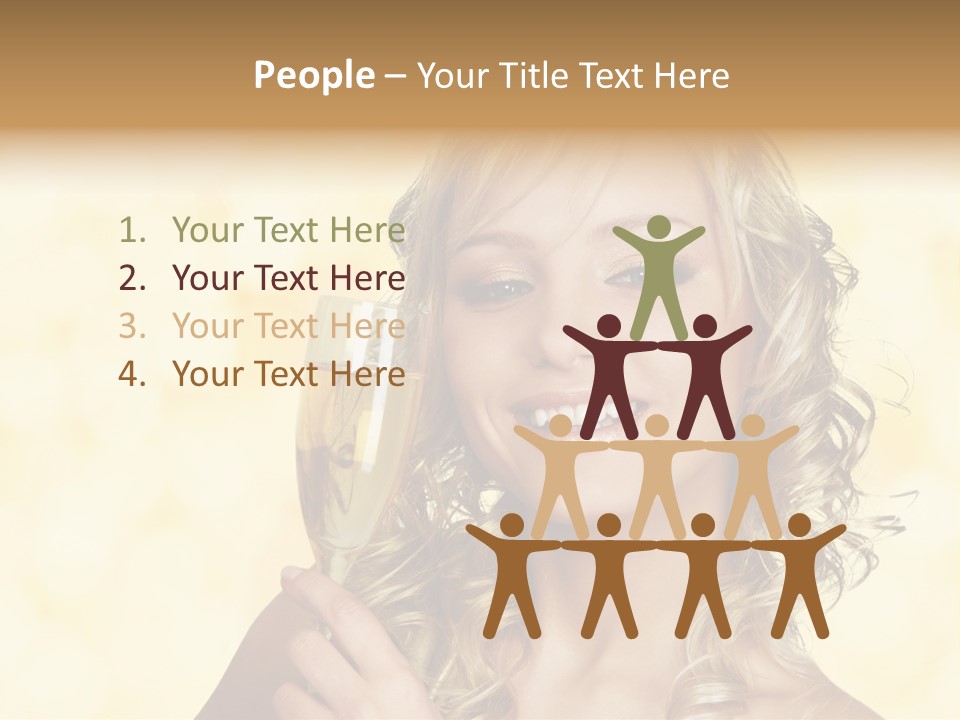 Elegance Glance Vogue PowerPoint Template