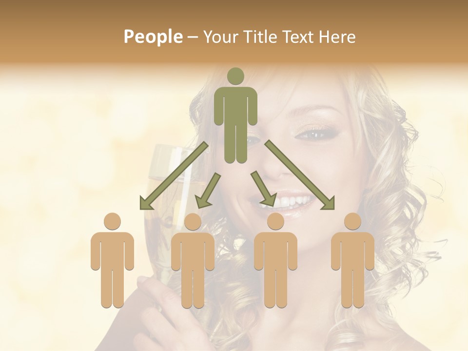 Elegance Glance Vogue PowerPoint Template