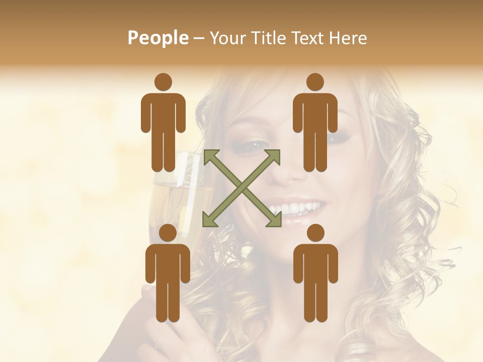 Elegance Glance Vogue PowerPoint Template