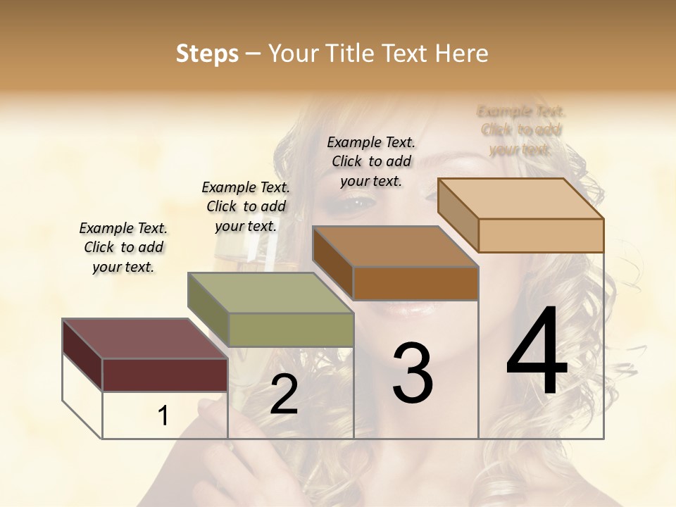 Elegance Glance Vogue PowerPoint Template