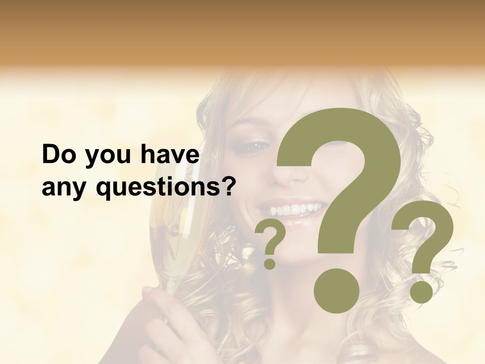 Elegance Glance Vogue PowerPoint Template