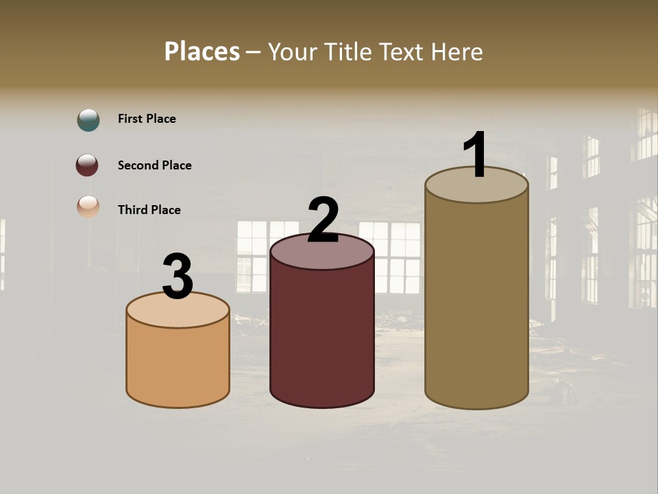 Old Factory PowerPoint Template