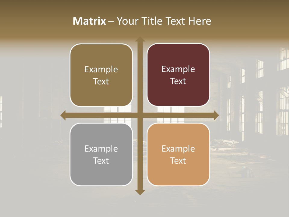 Old Factory PowerPoint Template