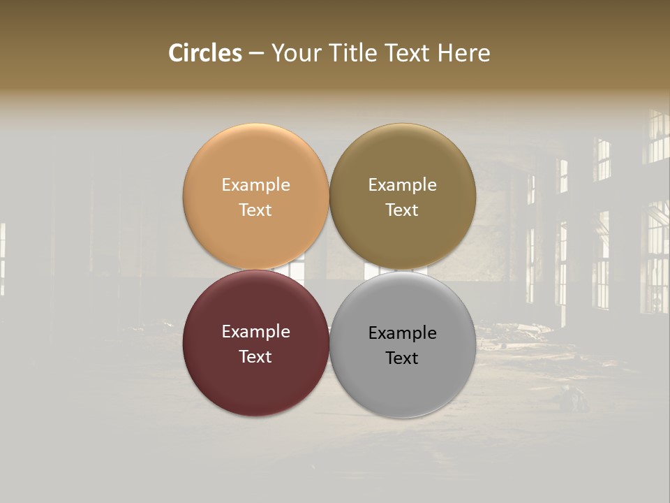 Old Factory PowerPoint Template