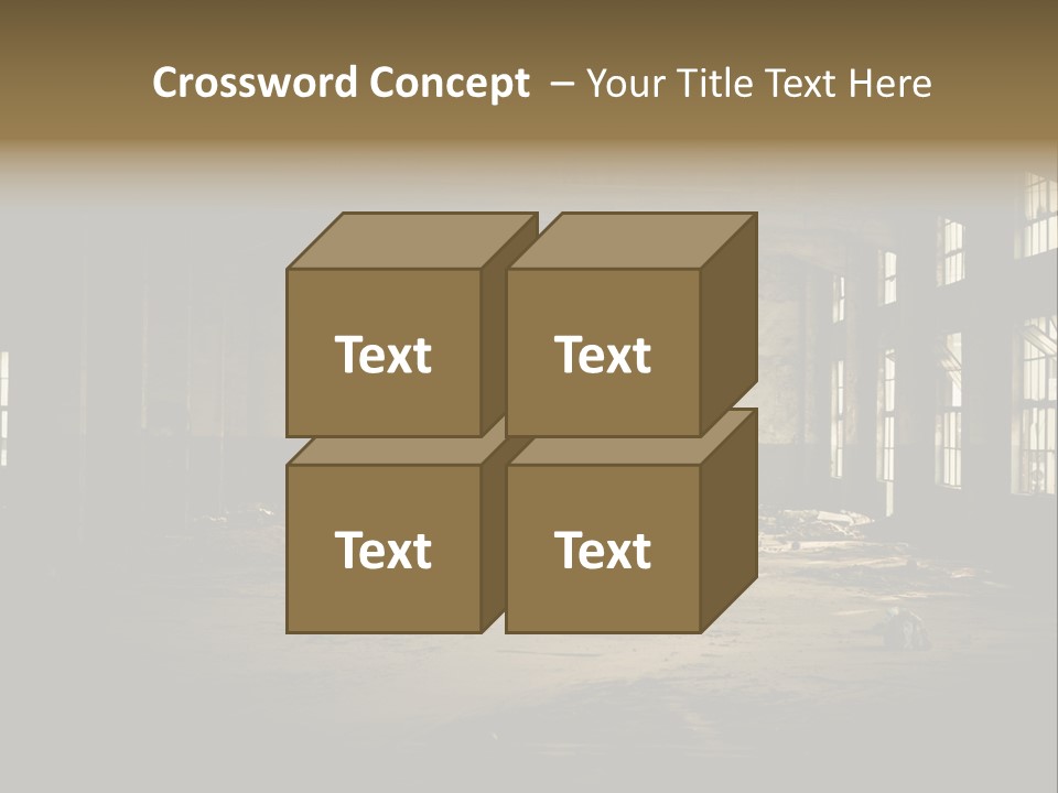 Old Factory PowerPoint Template