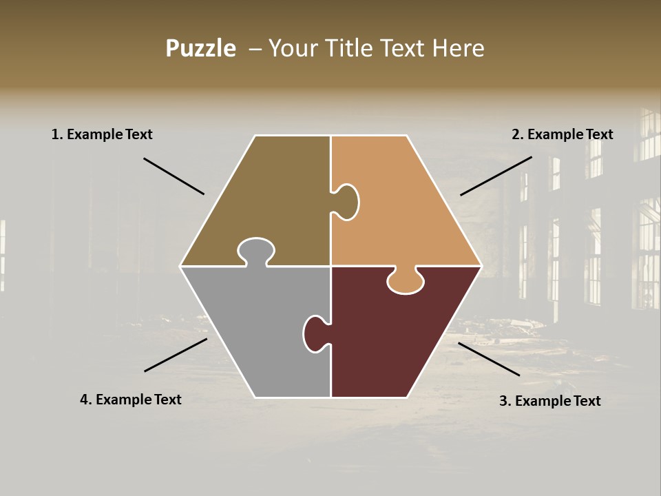 Old Factory PowerPoint Template