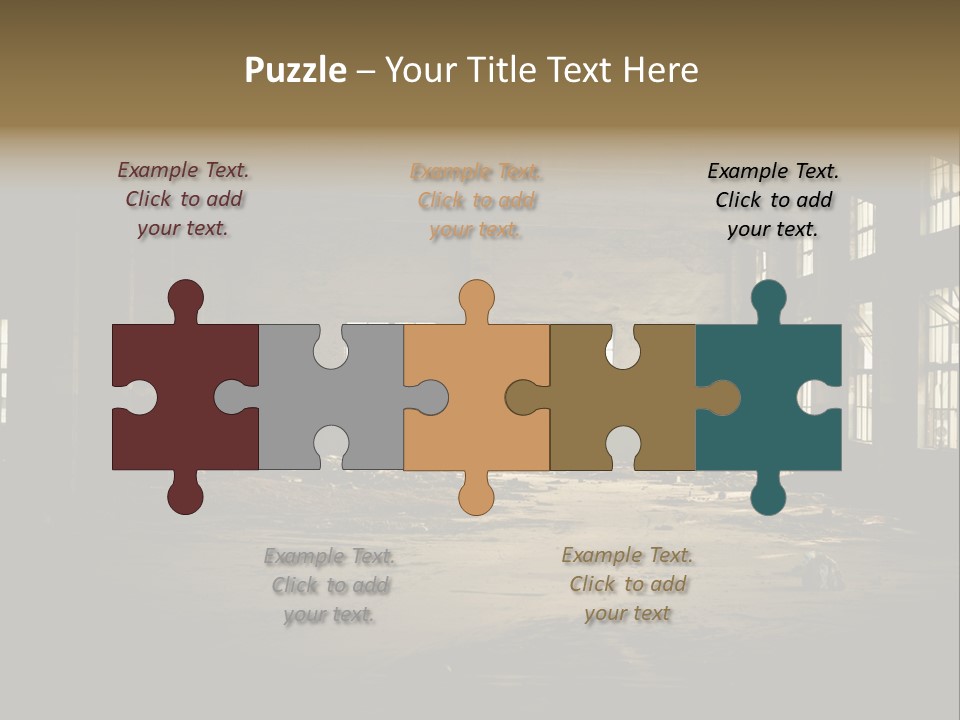 Old Factory PowerPoint Template