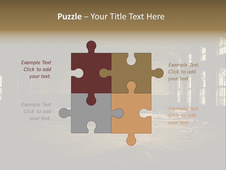 Old Factory PowerPoint Template
