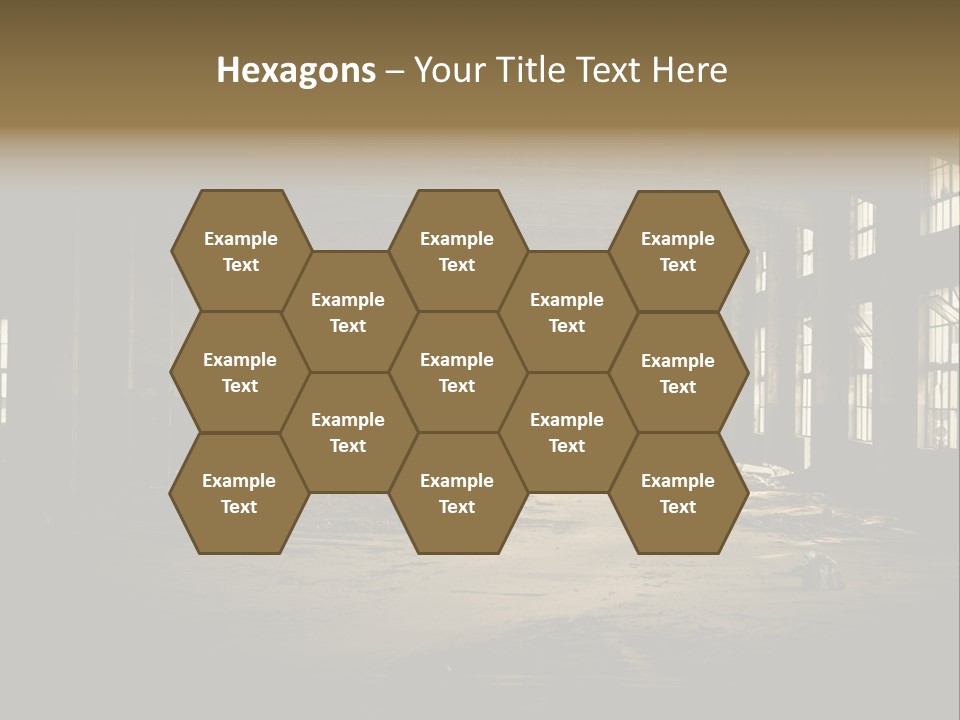 Old Factory PowerPoint Template