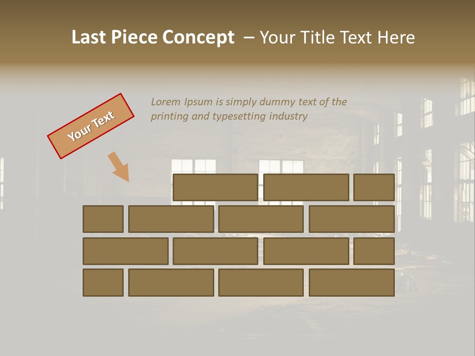 Old Factory PowerPoint Template