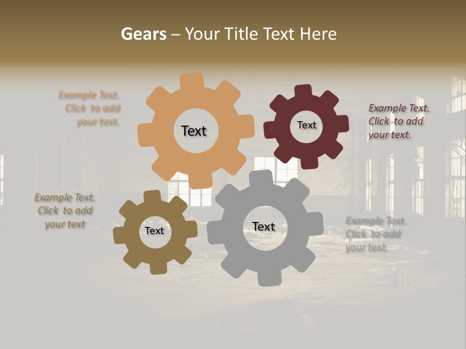 Old Factory PowerPoint Template