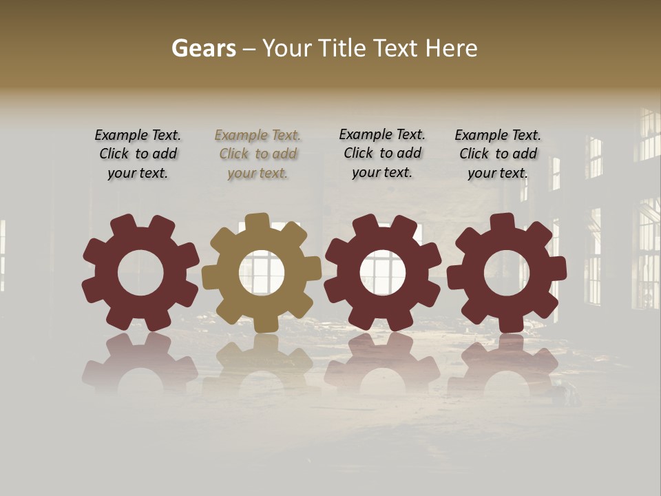 Old Factory PowerPoint Template