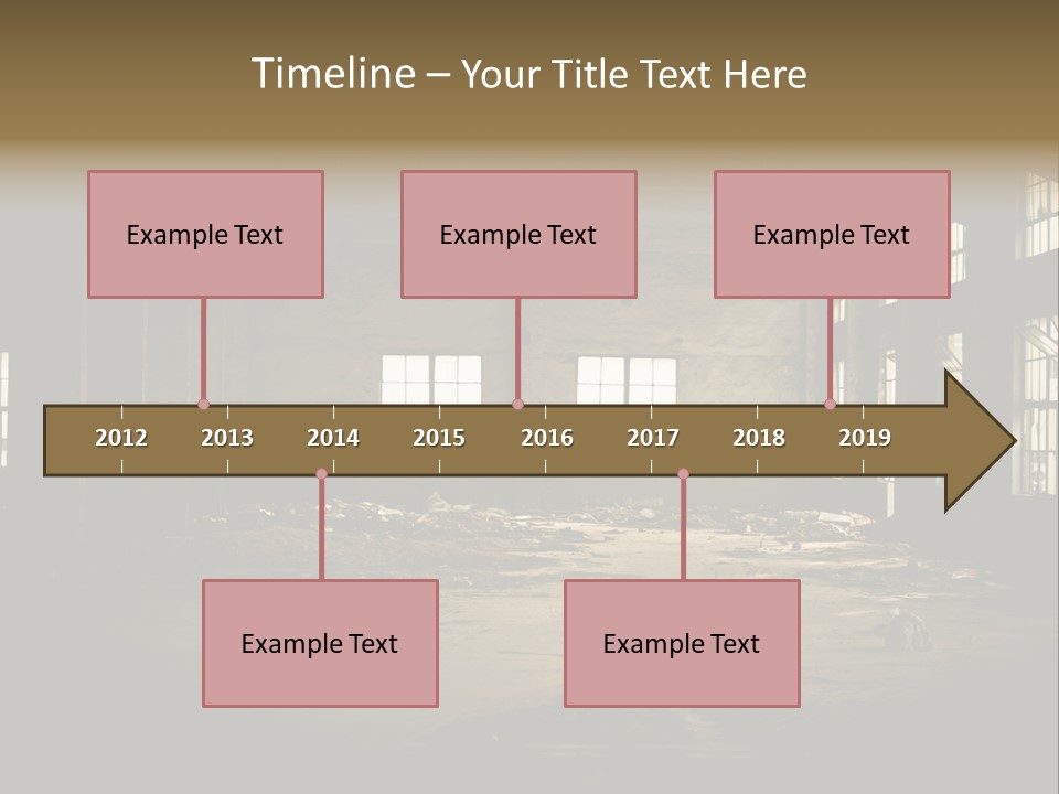Old Factory PowerPoint Template
