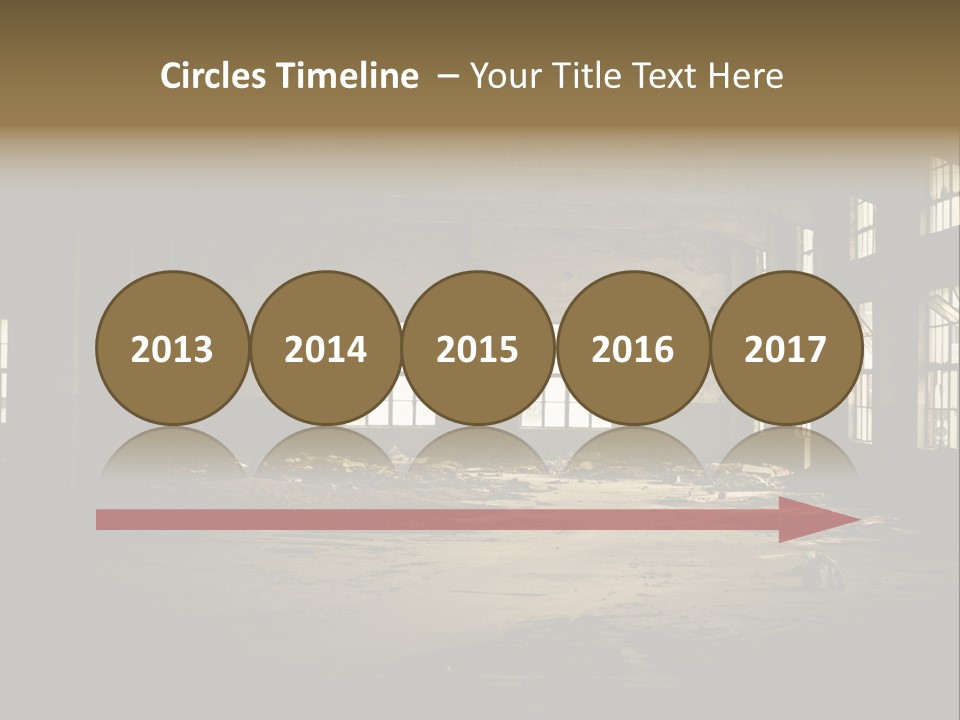 Old Factory PowerPoint Template