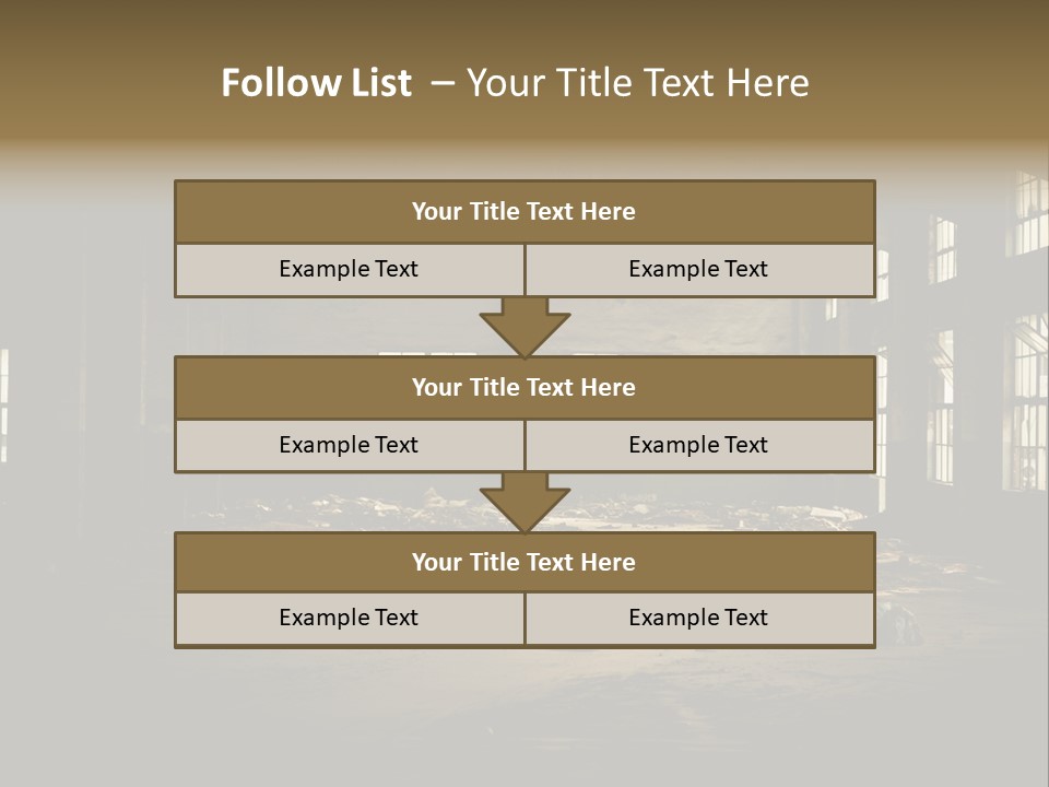 Old Factory PowerPoint Template