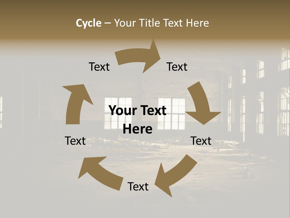 Old Factory PowerPoint Template
