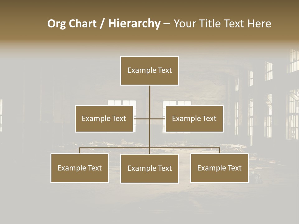 Old Factory PowerPoint Template