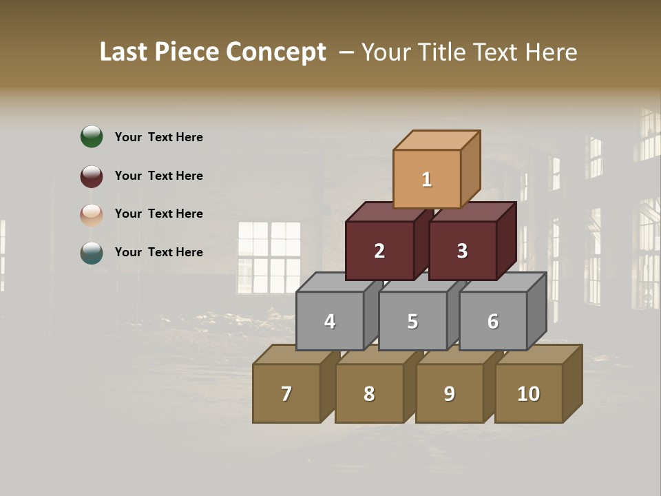 Old Factory PowerPoint Template