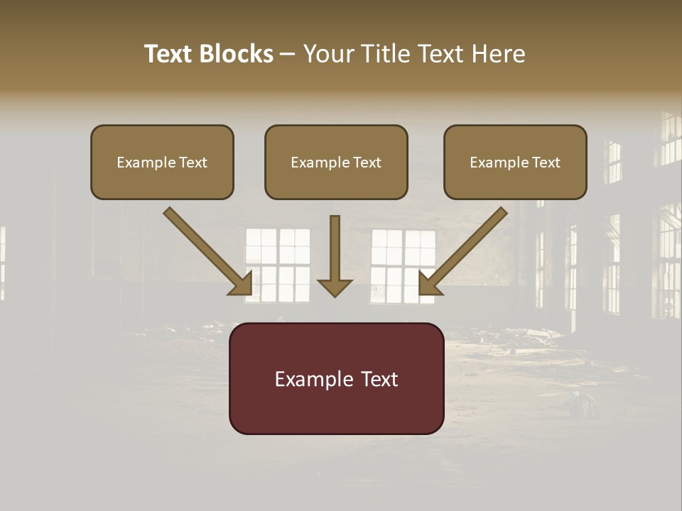 Old Factory PowerPoint Template